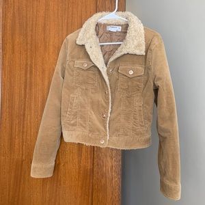 Corduroy jacket